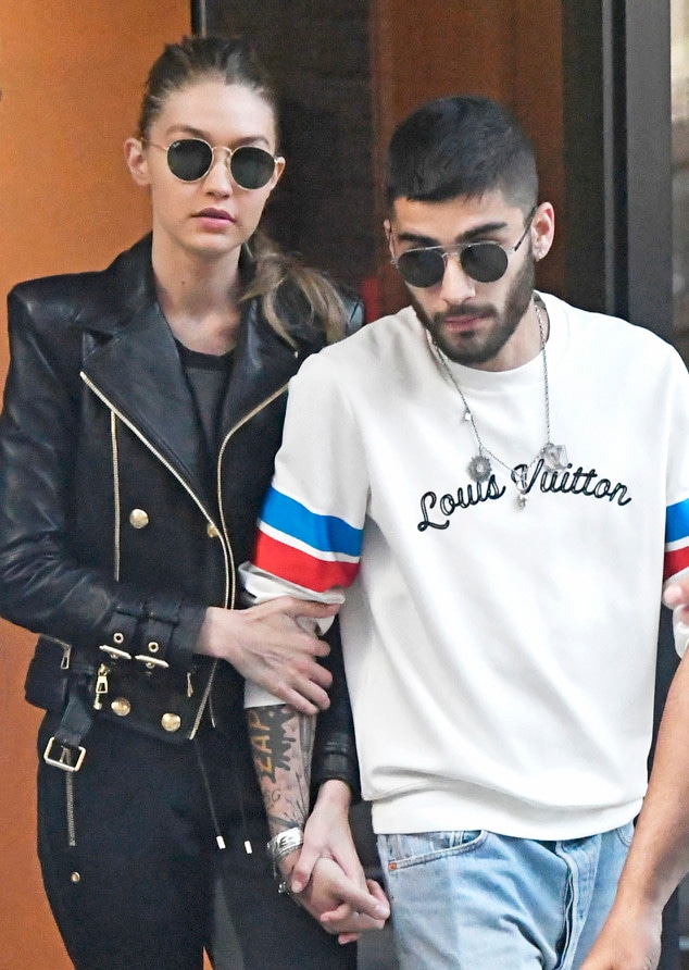 Gigi Hadid and Zayn Malik Step Out to Show They're Back Together - E